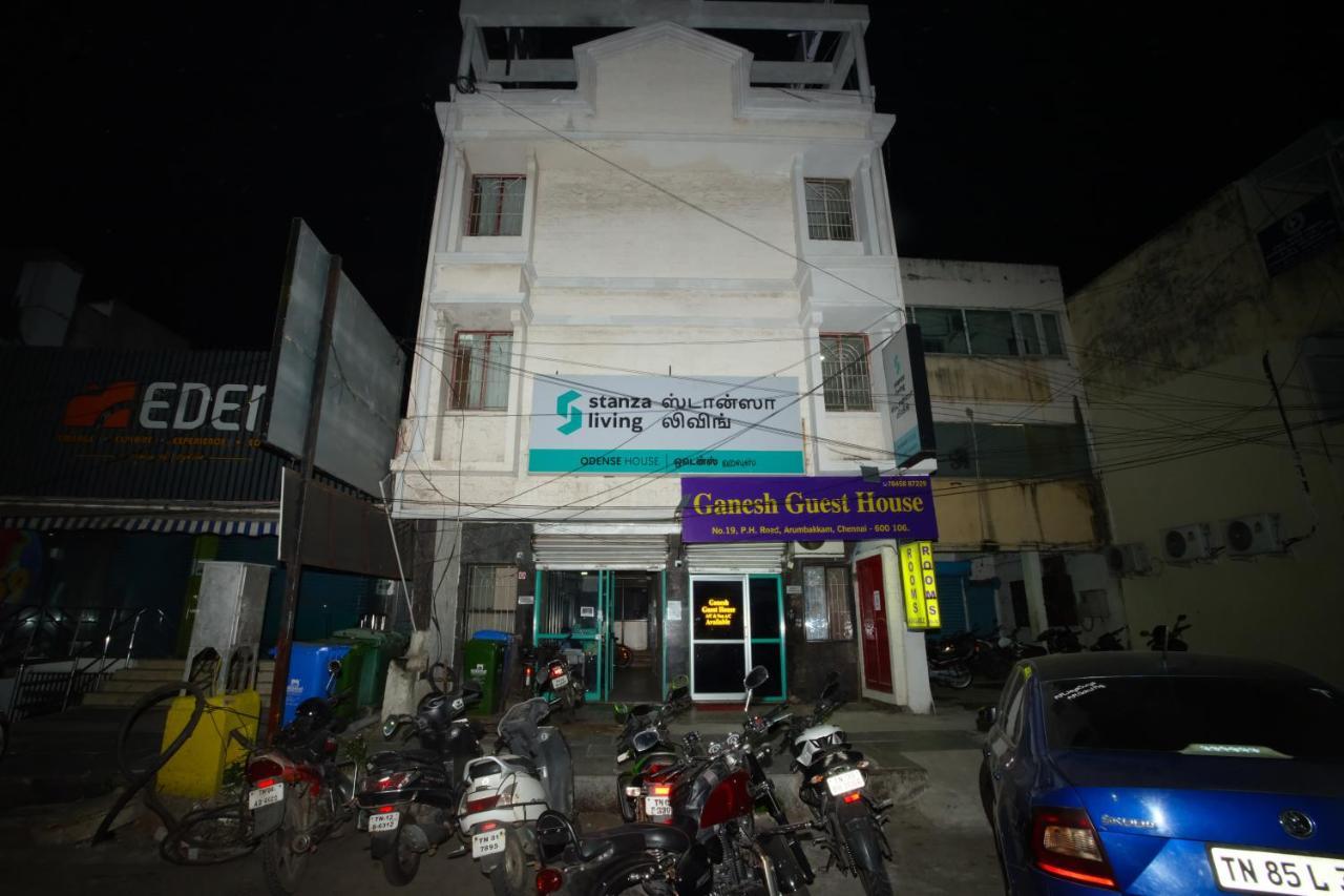 Ganesh Guest House Chennai Exterior photo